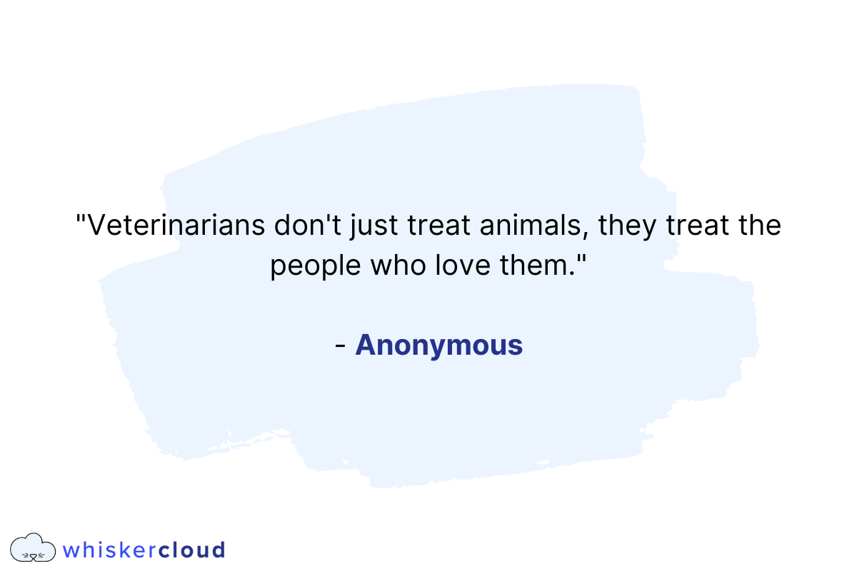 Famous Quotes About Veterinarians